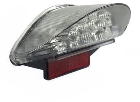 Faro Posteriore Per BM&W R1200GS F650 F800 R1200 ST GS ADV Moto 12V Rosso Lampada di Arresto del Freno 16PCS LED Luce Posteriore Della Coda indicatore della targa
