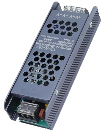Alimentatore a decoupage, trasformatore 220 V 24 V, 220 V AC a 24 V DC Converter, ultra sottile trasfo, LED Driver, di commutazione per radio, striscia LED e stampante
