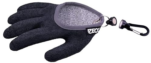 ZECK - Landehandschuh - Magnet Release Landing Glove für Raubfisch & Waller