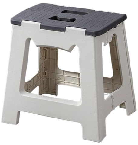 Marchepied pliable - Allemand - Qualité supérieure - Boutons rotatifs antidérapants - Design peu encombrant - Parfait pour la maison, le jardin, le camping