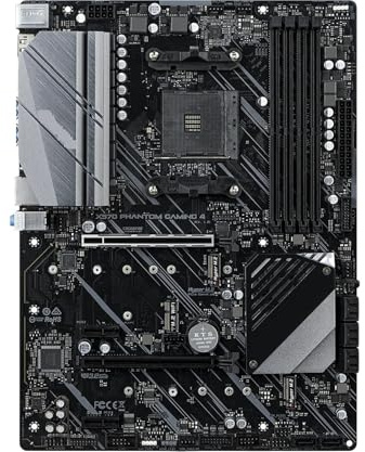 X570 Motherboard X570 PHANTOM GAMING 4 AM4 4×DDR4 128GB PCI-E 4.0 ATX For 5600 4600G 5700 PRO 2700 3400G cpu