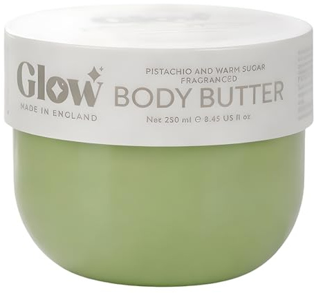 Katsy Style Body Butter 250ml | Pistachio & Warm Sugar Scent | Deep Moisturizer for Dry Skin | Rich Hydrating Cream with Non-Greasy Finish | Daily Body Care