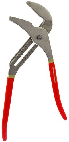 Water Pump Pliers Pipe Wrench Grips 20 / 520mm Plumbers Gas AN040