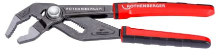 Rothenberger 1000002705 Water Pump Pliers ROGRIP F 10 Inch 2K