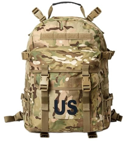 MT Military Army MOLLE 2 Tactical Assault Backpack, Rifleman 3 Day Pack, Medium Rucksack (Assault Pack UN)