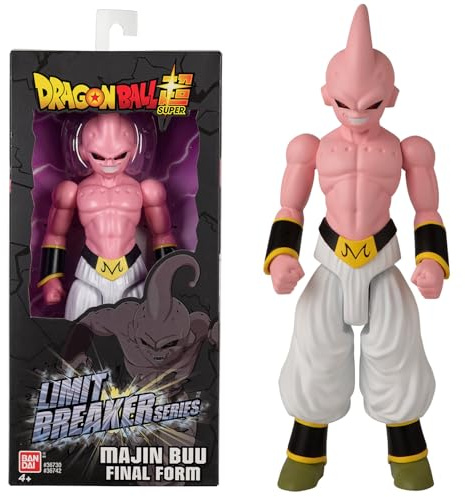 BANDAI Dragon Ball Super Limit Breaker Series - Figura de Acción Gran Tamaño Kid Buu de 30 cm, Juguete Coleccionable Articulado para Fans y Niños