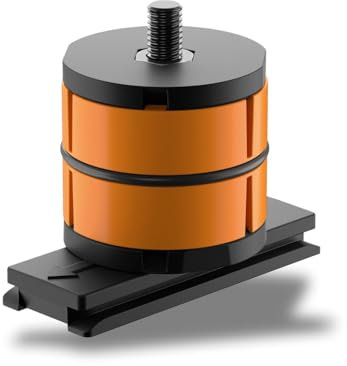 SKS GERMANY KONUS 2.0 fästsystem för montering av SKS-hjulskydd i gaffelskaftet (optimerad version, för SHOCKBLADE & SHOCKBOARD, fastare grepp, även lämplig för större gaffelskaft)