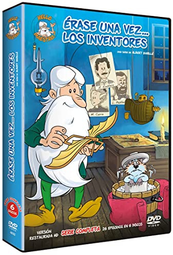 Once Upon a Time... The Discoverers (1994) Dvd Complete Series 26 Episodes 6 Discs