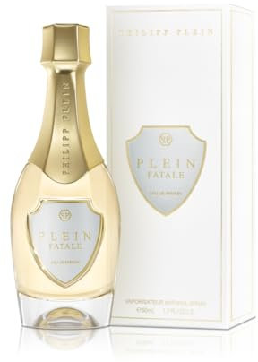 Philipp Plein – Eau de Parfum Plein Fatale 50 ml – damparfym – blommig gourmand-noter – en fest för feininitet och sensualitet – elegant flaska av klart glas