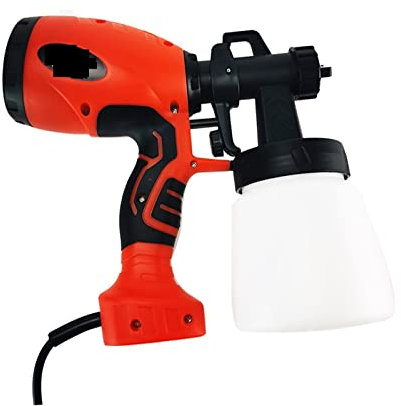 Pistola a schiuma spray professionale Pistola A Spruzzo Elettrica Ad Alta Pressione Da 1000 W Con Controllo Del Flusso Strumenti For Pistola A Spruzzo Elettrica Con Controllo Del Flusso Da 1200 Ml Pis