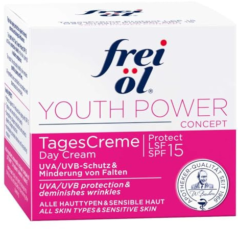 FREI ÖL YOUTH POWER TagesCreme Protect LSF 15 50 ml