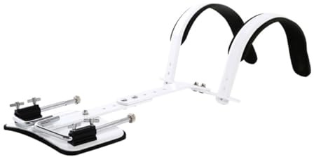 Toyvian Snare Drum-träger Verstellbarer Schultergurt Für Snare Drum Einfach Zu Montieren Demontieren Geeignet Als Ersatz Weiß