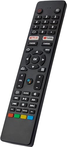 Télécommande pour TV Polaroid TVSAND434KPR01 TVSAND434KPR02 TVSAND434KPR03 TVSAND434KPR04 TVSAND434KPR05 TVSAND504KPR01 TVSAND504KPR02 TVSAND50UHDPR01 TVSAND50UHDPR02 TVSAND55KPR01