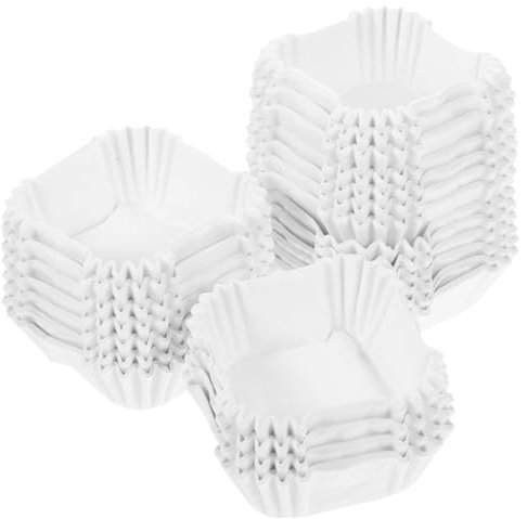 MOLUCKFU 2000pezzi Pirottini Per Cupcake Fodere Per Muffin Carta Senza Odore e Resistente All Per Pasticcerie e Feste Medio