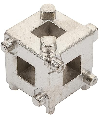 iplusmile Strumento Per Pinze Freni Posteriori Auto Attrezzo Cubo Per Arretrare Pistone Su Freni Disco Utensile Pratico e Portatile Per Veicoli Ruote Con Freno Disco