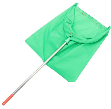 Healvian Garbage Holder Trash Dustpan Bag Dustpan-Type Garden Bag Sanitation Tool for Waste Paper
