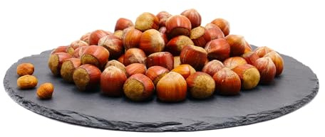Haselnüsse mit Schale Größe 250g | Haselnuss ganz und ungesalzen aus Frankreich | 100g/250g/500g/1kg | unbehandelt | naturbelassene Nüsse