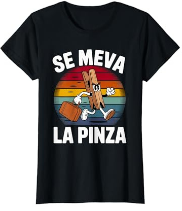 Se Me Va La Pinza Frase Graciosa Original Humor Sarcasmo Camiseta