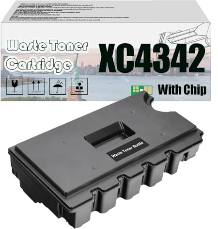 XC4342 Waste Toner Box, Compatible for Lexmark CS735 CS730 CX730 XC4342 XC4352 Printers 1 pcs