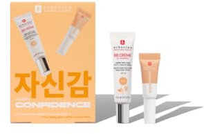 Erborian - Les Essentiels Effet Piel de bebé - Cofre BB x Super BB - BB Crème Doré 15ml + Super BB Concealer Doré 3ml - Cuidado Cosmético Coreano - Dorado