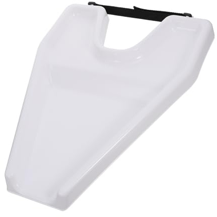 SMASOLO Lavabo De Salon De Coiffure Bac à Shampoing Pratique Léger Portable Fonction Repose-Nuque Adapté Personnes Âgées Usage Maison Accessoires Aléatoires