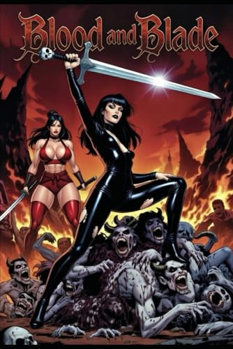 Blood and Blade: Fully Illustrated Edition: The Trinity Witches Saga