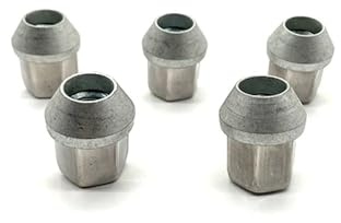 Bulloni cerchioni LR001381 Set 5 Bulloni E Dadi Per Cerchi In Lega Pneumatici Per Land Rover Per Freelander 2 Range Evoque 2012-2019 Discovery Sport