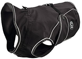 HUNTER Uppsala Softshell Hundemantel, Funktionsmantel, Schwarz, 70