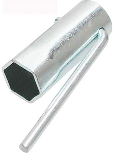 CHIAVE CANDELA STANDARD PER CICLOMOTORE ESAGONO 21 LUNGHEZZA 59mm. 267000190