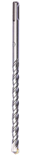 DART MSDS06046 Super Flute SDS+ Hammer Drill Bit, 0 V, Grey, 6 x 460 mm