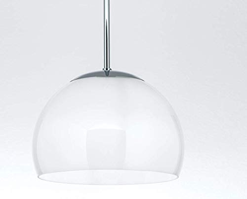 Halbkugel Ersatzglas 30cm 300mm Glas Schirm Aufnahme 12cm 120mm weiß opal