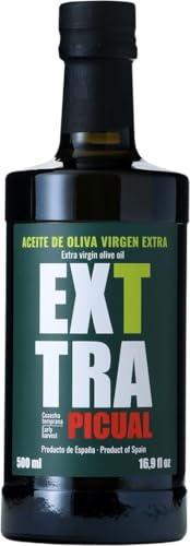 EXTTRA Original - Aceite de Oliva Virgen Extra Cosecha Temprana (Variedad Picual) - Botella Cristal 500 ml