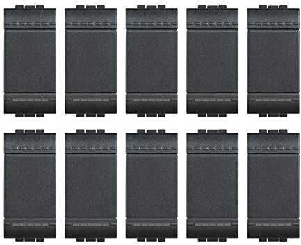 Bticino ASTL4001N - Kit de interruptores de 10 piezas
