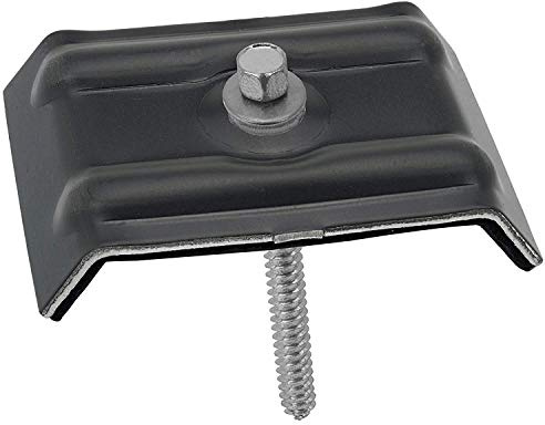 200 Kalotten 41-32 für 35/207 Anthrazitgrau RAL 7016 + Schrauben 6,5x75mm | Set für Trapezbleche, Weckmann W20-1100, 35/207; Fassadenbauschrauben Edelstahl A2 V2A mit Dichtscheibe E16, Lichtplatten