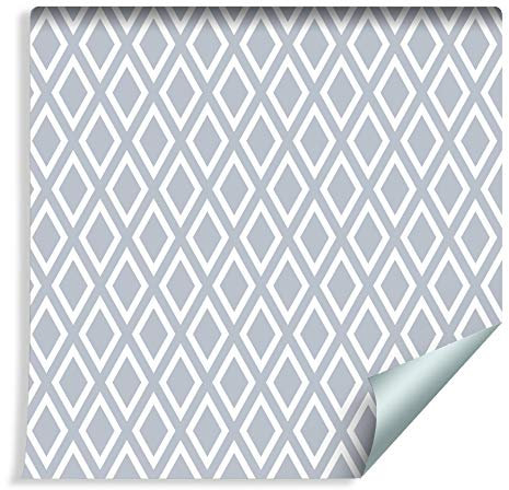 Muralo Fototapete Geometrie 1000 x 53cm Vliestapete Wand Tapete Retro 3D Optik 3D Muster Wohnzimmer Schlafzimmer Moderne Wandbilder XXL Easyinstall Wand Dekoration