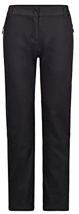 Killtec Damen Hedmark WMN Softshell PNTS Hose, schwarz, 42
