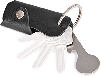 DONBOLSO Colt I Leather key case for 1-6 keys for ladies and gentlemen, smart home gadgets