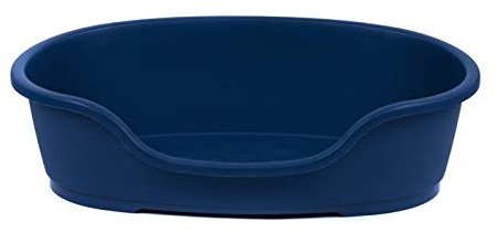 adena Hundekorb 92 x 61 cm blau