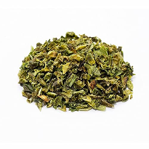 16 Ounce Dried and Chopped Green Bell Pepper - Versatile and ready to use in any of your favorite dishes. - Country Creek LLC