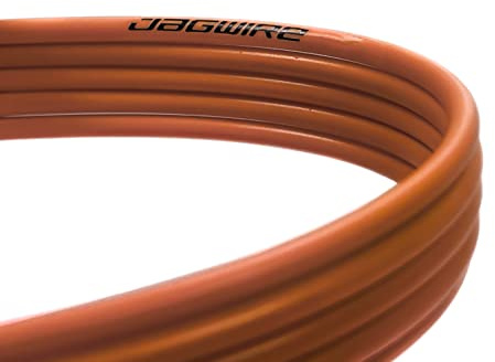 3 Meter JAGWIRE CEX Fahrrad Bremszug Bowdenzug Aussen Hülle 5mm orange