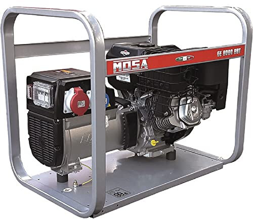 Generador Naked GE 8000 BBT gasolina silenciada