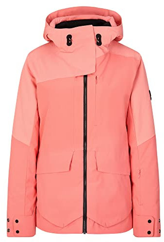 Ziener Damen TAUDRI Ski-Jacke/Snowboard-Jacke | warm, wasserdicht, PFC frei, candy pink, 36