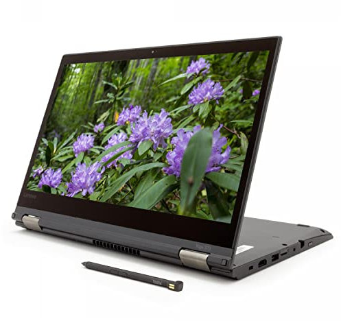 Lenovo ThinkPad Yoga 370 | Intel Core I5-7200U | 1920 x 1080 Touch | Wie neu | DE | Windows 10 Pro | 256 GB | 8 GB | 13.3 Zoll (Generalüberholt)