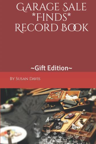 Garage Sale Finds Record Book: Gift Edition
