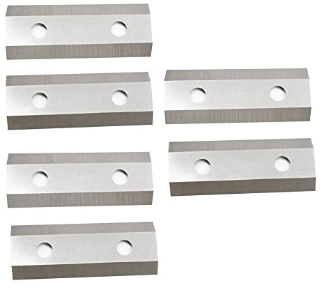 LITAO-XIE, 3 Pair Garden Shredder Blades Chipper Knife Spare Parts Replacement | For SCREWFIX TITAN TTB3535HR 2500W Tools Accessories