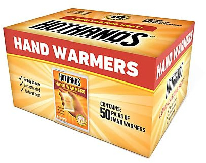 HotHands Hand Warmer Bulk 50 pk. Box (50 Pairs)
