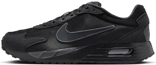 Nike Men's Air Max Solo Low Top Shoes, Black, Anthracite, Black, 10 UK