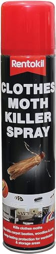 300ml Clothes Moth Killer Spray - Moth Protection - Effective Solution for Common Clothes Moth/Webbing Moth
