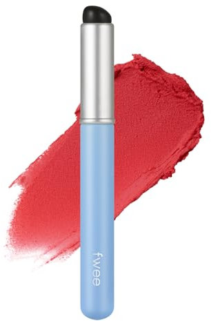 fwee Pennello per labbra in silicone | Pennello per trucco multifunzione con cappuccio blu