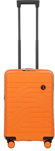 Bric's Ulisse Cabin Trolley 55 cm / 42-50 L Expandable S Orange